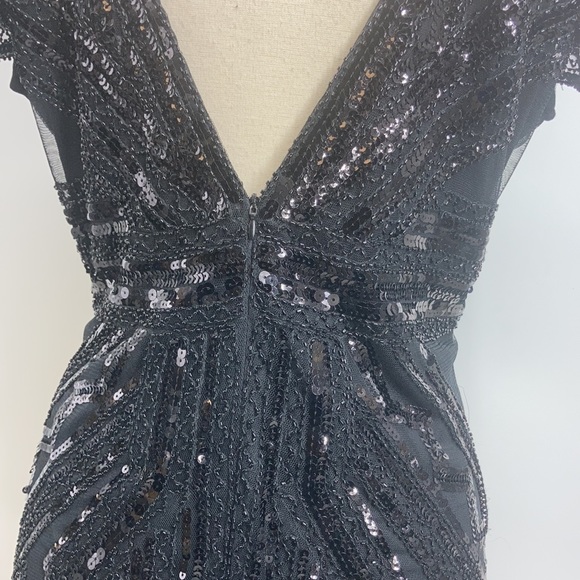 NWT. Vision For Innovation Beaded Dress -szL - Picture 6 of 12